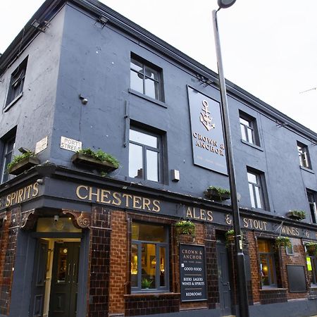 The Crown & Anchor Hotel Manchester Ngoại thất bức ảnh