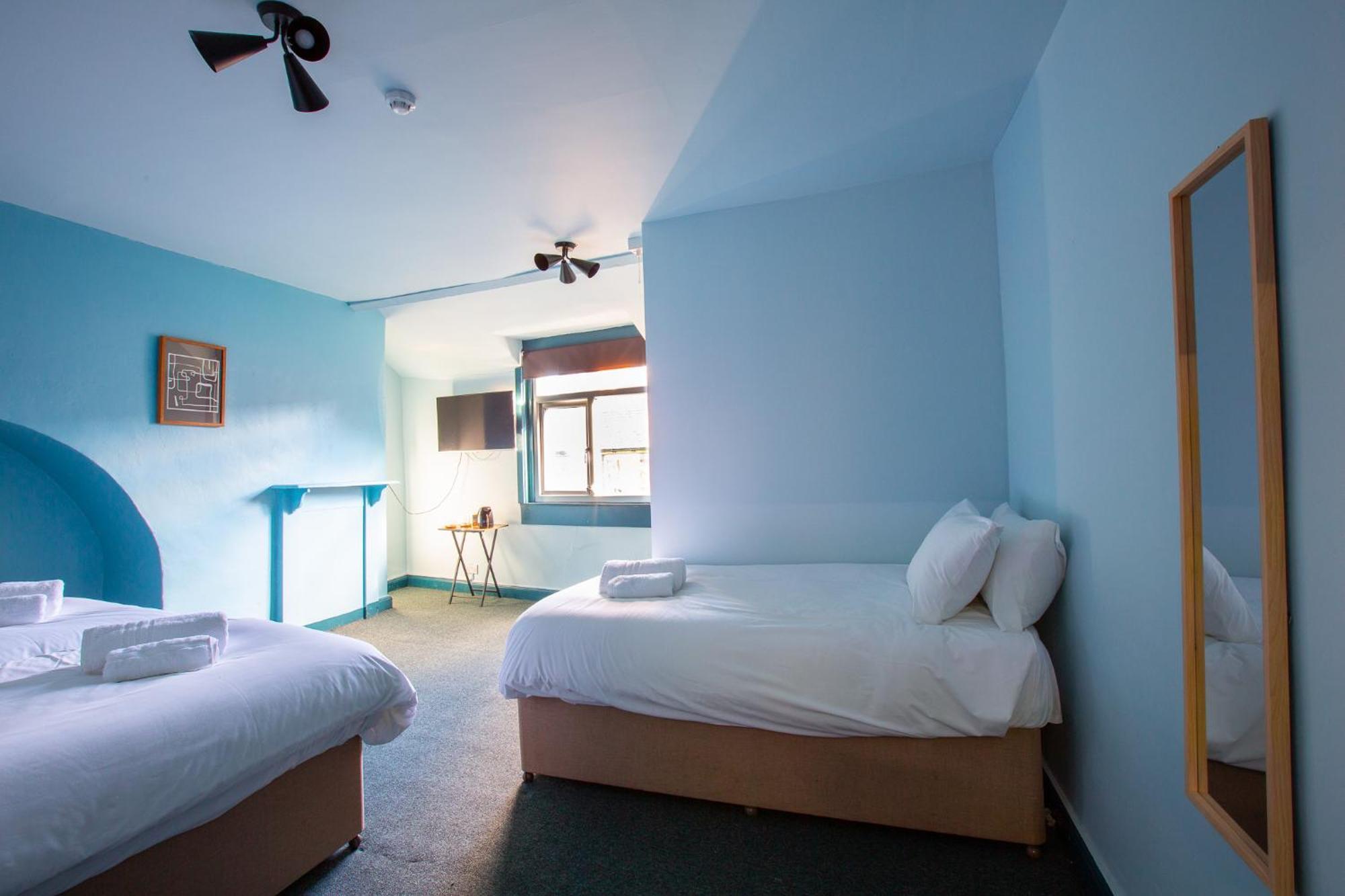 The Crown & Anchor Hotel Manchester Ngoại thất bức ảnh