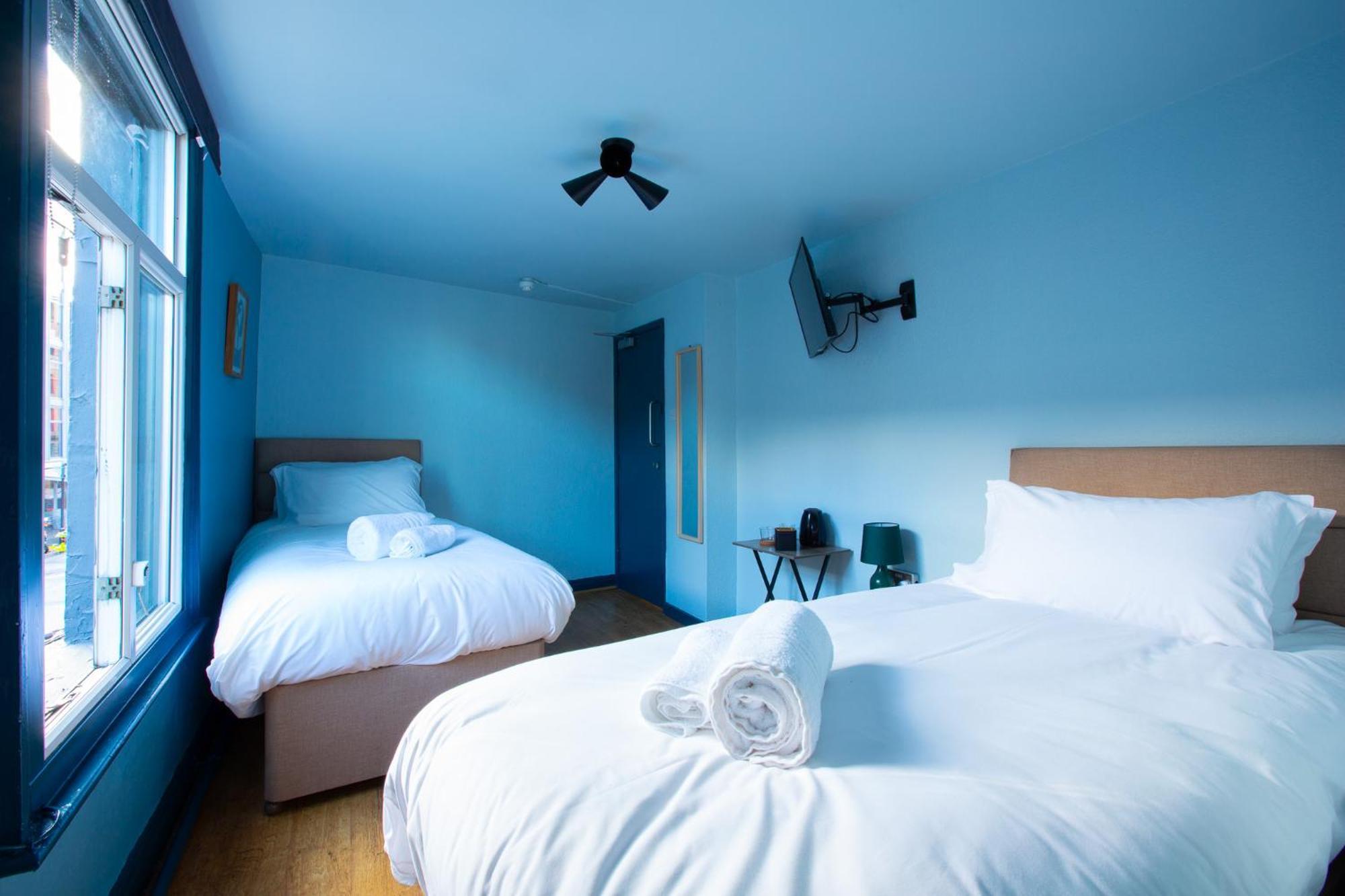 The Crown & Anchor Hotel Manchester Ngoại thất bức ảnh
